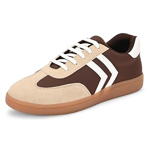centrino women sneaker  cushioned insole for comfort  stylish lace-up design  perfect for casual outfit for girls 9759