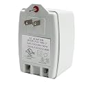 Centro Power 16.5V 40VA Auto-Resetting AC Doorbell Transformer Plug-in 40TR