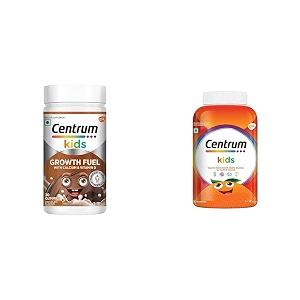 centrum kids growth fuel - 30 gummies100 veg amp centrum kids multivitamin with probiotics vitamin c amp 11 other nutrientsveg - 50 gummies