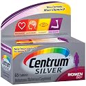 Centrum Silver Women 50+ Multivitamin Tablet, 65 Count