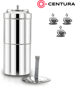 CENTURA Stainless Steel South Indian Style Drip