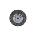 Century Drill &amp; Tool 76854 Bench Grinder Wire Wheel, Wide Face, 5"