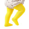 Century Star Baby Girls Cotton Cable Knit Tights for 0-4 Years Toddler