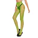 Sparkly Fishnet Stockings for Women Rhinestone Tights High Waist Pantyhose