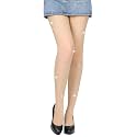 Sparkly Fishnet Stockings for Women Rhinestone Tights High Waist Pantyhose