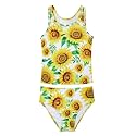 Century Star Girls UPF 50+ Tankini Bathing Suit