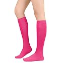 Knee High Socks For Women Striped Long Tube Outdoors Sports Stockings