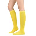 Knee High Socks For Women Striped Long Tube Outdoors Sports Stockings