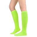 Knee High Socks For Women Striped Long Tube Outdoors Sports Stockings