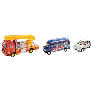 centy toys plastic brezza pull back car multicolor amp fire ladder truck yellow amp plastic pull back school bus number of pieces 1 yellow kid