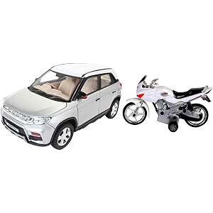 centy kid toys plastic brezza pull back car multicolor plastic karizma bike colors may vary