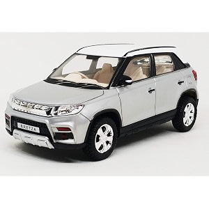 centy toys plastic bretza pull back car multicolor