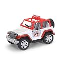 Centy Toys Plastic Brezza Pull Back Car (Multicolor) &amp; Ranger Adventure Pull Back Car (Multicolor), Kids