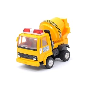 centy toys plastic pull back concrete mixer number of pieces 1 yellow - kids