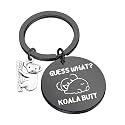 CENWA Koala in Tree Australian Animals Gift Koala Lovers Gift What Koala Butt Keychain Animal Lover Gifts