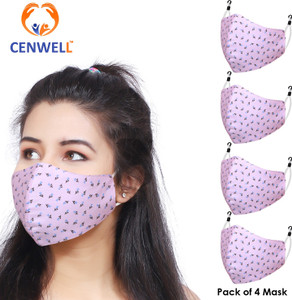 CENWELL WOMEN PINK 100 Cotton Protective Fashionable