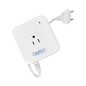 Ceptics 300 Watt Step Down Voltage Converter – Converts 220V/240V to 110V/120V – Perfect for Hair Straighteners, Laptops, and Chargers – CE Certified Travel Converter