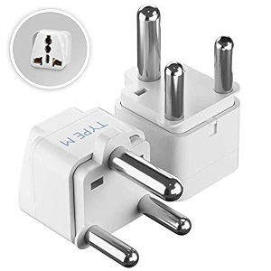 ceptics india australia india to china australia new zealand amp more - type i - ce certified - rohs compliant - white adapter - 2 pack - 5 years warranty