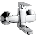 Cera Brass Ruby Single Lever Wall Mixer with 90 Degree Swivel Spout and Provision for Telephone Shower Arrangement