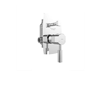 cera gayle f1014702 brass single lever exposed part of concealed diverter silver