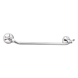 cera hera towel rail silver  600mm 243939 aluminium  wall mount  modern design  space- saving  resists stain  easy installation f5007103
