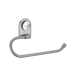 cera ormond aluminium towel ring silver  wall mount  modern amp stylish bathroom accessory  rust-resistant bathroom fixtures  durable aluminium towel ring