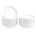 Ceramic Appetizer Plates, 5.6 Inch Small Dessert Plates Set of 20