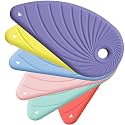 Ceramic Blade Safety Cutter, Mini Box Cutter Fits Keychain, Package Opener & Coupon Cutter Built-in magnetic (6 Pack)