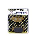Ceramic Brake Pads Compatible For Benelli Imperiale 400 | Rear | CRM371 | 1 Set | Smooth Braking | Heat Resistant | Long Life | Disc Friendly