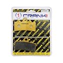 Ceramic Brake Pads Compatible For KTM 250 Duke (2012-2023) | Front | CRM8609 | 1 Set | Smooth Braking | Heat Resistant | Long Life | Disc Friendly