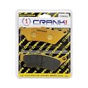 Ceramic Brake Pads Compatible For KTM 390 Adventure (2025 Onwards) | Front | CRM859 | 1 Set | Smooth Braking | Heat Resistant | Long Life | Disc Friendly