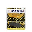 Ceramic Brake Pads Compatible For Royal Enfield Himalayan 450 (2023-2026) | Front | CRM859 | 1 Set | Smooth Braking | Heat Resistant | Long Life | Disc Friendly