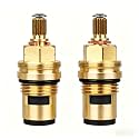 Ceramic Faucet Cartridge Set for Grohe 45882000 45883000