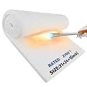 Ceramic Fiber Blanket, 31" × 24" × 1" (Thick), Rated to 2600°F