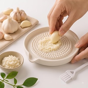 ceramic grater plate for baby food garlic grater crusher for kitchen