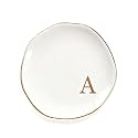 Ceramic Jewelry Tray Trinket Ring Dish Personalized Gifts for Women Bride