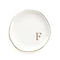 Ceramic Jewelry Tray Trinket Ring Dish Personalized Gifts for Women Bride