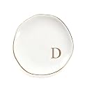 Ceramic Jewelry Tray Trinket Ring Dish Personalized Gifts for Women Bride
