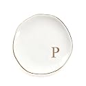 Ceramic Jewelry Tray Trinket Ring Dish Personalized Gifts for Women Bride