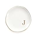 Ceramic Jewelry Tray Trinket Ring Dish Personalized Gifts for Women Bride