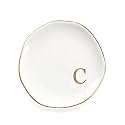 Ceramic Jewelry Tray Trinket Ring Dish Personalized Gifts for Women Bride
