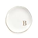Ceramic Jewelry Tray Trinket Ring Dish Personalized Gifts for Women Bride