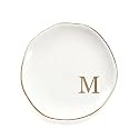Ceramic Jewelry Tray Trinket Ring Dish Personalized Gifts for Women Bride