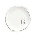 Ceramic Jewelry Tray Trinket Ring Dish Personalized Gifts for Women Bride
