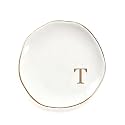 Ceramic Jewelry Tray Trinket Ring Dish Personalized Gifts for Women Bride