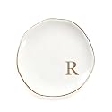 Ceramic Jewelry Tray Trinket Ring Dish Personalized Gifts for Women Bride