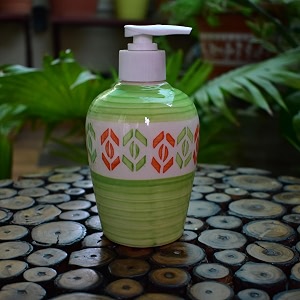 Ceramic Liquid Soap Dispenser 300 ml Drab