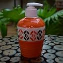 Ceramic Liquid Soap Dispenser 300 ml Dusty