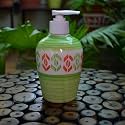 Ceramic Liquid Soap Dispenser 300 ml Drab