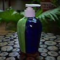 Ceramic Liquid Soap Dispenser 300 ml Light